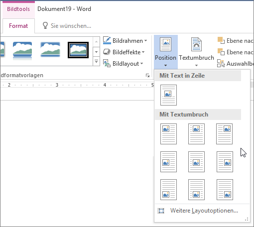 Umbrechen Von Text In Word Word