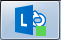 أيقونة شريط مهام Lync