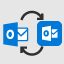 استخدم Outlook للأجهزة المحمولة مع Outlook لجهاز الكمبيوتر الشخصي للحصول على ميزات إضافية.
