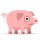 رمز مشاعر Pig
