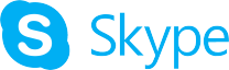 شعار Skype