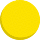 رمز مشاعر الدائرة الصفراء