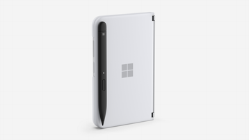Surface Duo 2 متصلة بقلم Surface Slim Pen 2