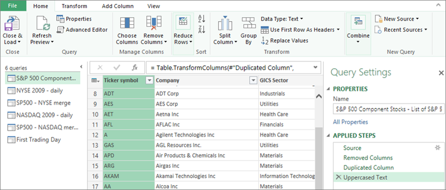  Power Query Excel Microsoft