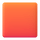رمز مشاعر «مربع برتقالي» في Teams