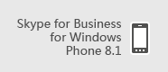 Skype for Business - Windows Phone