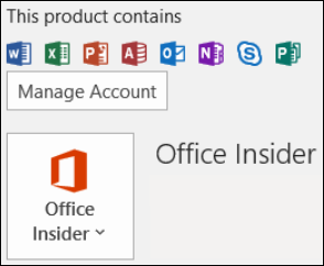 اطلع على ملف > حساب Office للتعرف على إصدار Outlook الذي تستخدمه.