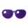 رمز مشاعر «نظارات شمسية للفرق»
