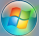 الزر "ابدأ" في Windows 7