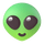 رمز مشاعر «Teams alien»