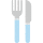 رمز مشاعر Cutlery