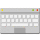 رمز مشاعر لوحة المفاتيح