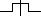 رمز تقاطع بنمط مربع