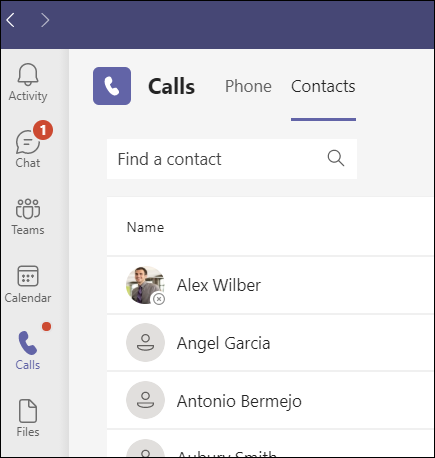 الأمور الأولى التي يجب معرفتها حول المكالمات في Microsoft Teams - دعم Microsoft