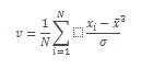 المعادلة SKEW.P