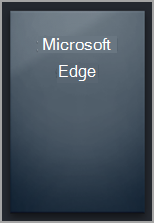 كبسولة Microsoft Edge الفارغة في مكتبة Steam.