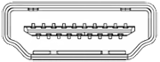 موصل HDMI القياسي