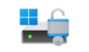 أيقونة BitLocker