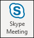 أضافه اجتماع Skype