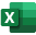 شعار Excel