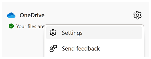 إدارة لقطة شاشة OneDrive لتخزين العمل أو المدرسة أربعة إصدارات two.png