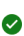 Зелена икона за проверка
