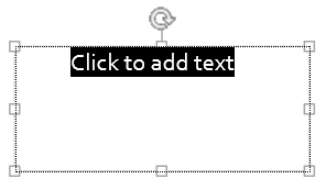 Маркирайте текста в контейнера и въведете ваш текст
