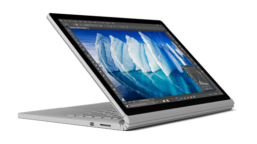 SurfaceBookPB за преглед на Mode_en