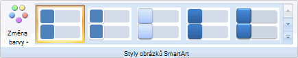 SmartArt toolbar - Vertical Block List