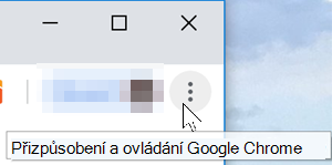 Obrázek vlastností webového prohlížeče Google Chrome