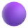 Teams fialový kruh emoji