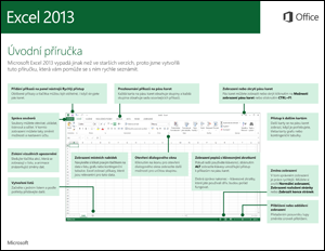 Excel 2013 – úvodní příručka