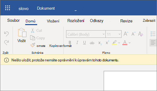 Excel nemáte prístup k súboru