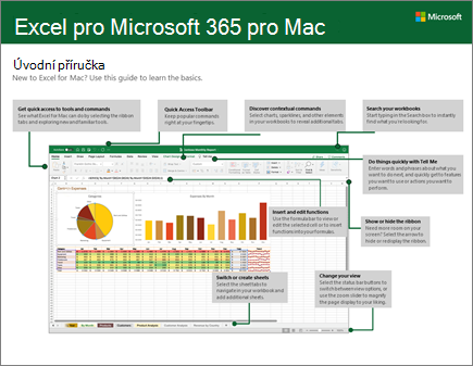 Excel 2016 pro Mac – úvodní příručka
