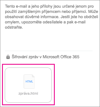 OME prohlížeč pro iOS – aplikace Pošta 1