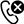 ikona telefonu s přeškrtnutou čárou