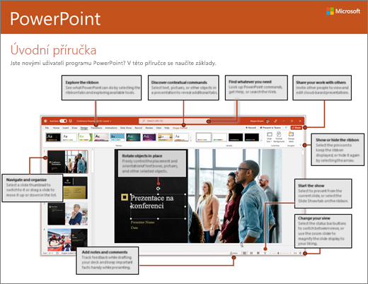 PowerPoint 2016 – úvodní příručka (Windows)