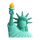 Emoji Teams Statue of Liberty