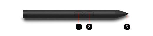 Funkce pera Microsoft Surface Classroom Pen