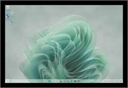 Zobrazuje obrazovku zařízení Surface mimo fokus (zaseknutí).