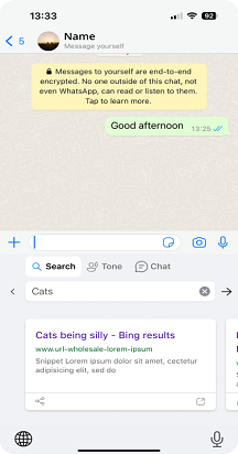 4.png vyhledávání Bingu pro iOS