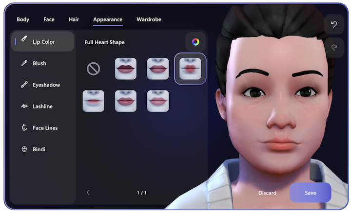 Make-up avatara