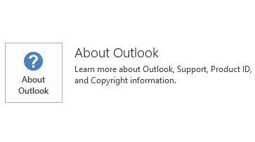 The screenshot for Outlook MSI 