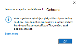 Chyba Pdf o nepovolené ochraně microsoft info