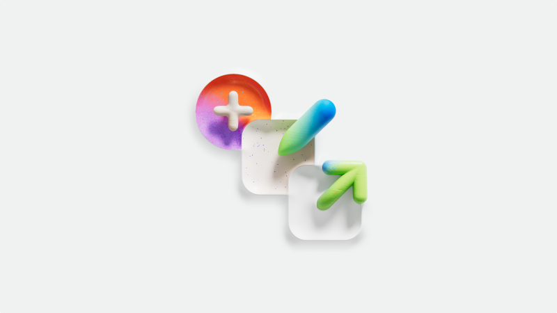 Obrázek dekorace pro vytvoření webových ikon v SharePointu