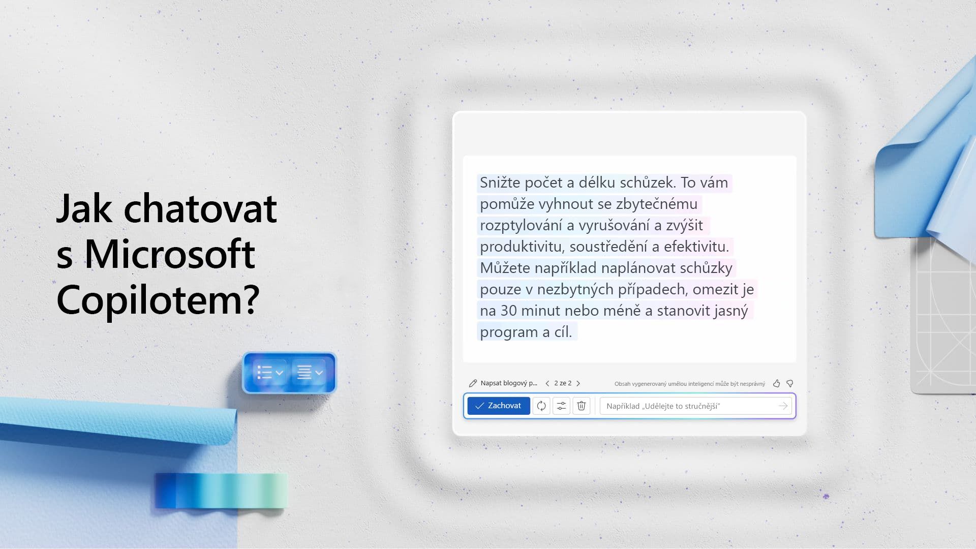 Video: Jak chatovat s Microsoft Copilotem