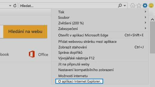 O Internet Exploreru