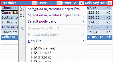 Základní Informace O Tabulkách Excelu - Excel