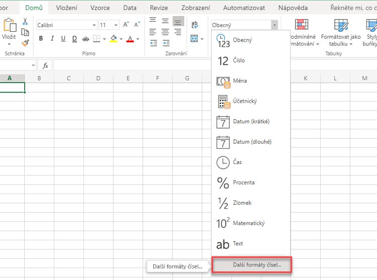 Jak nastavit Excel jako výchozí prohlížeč?