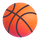 Emoji med teams-basketball